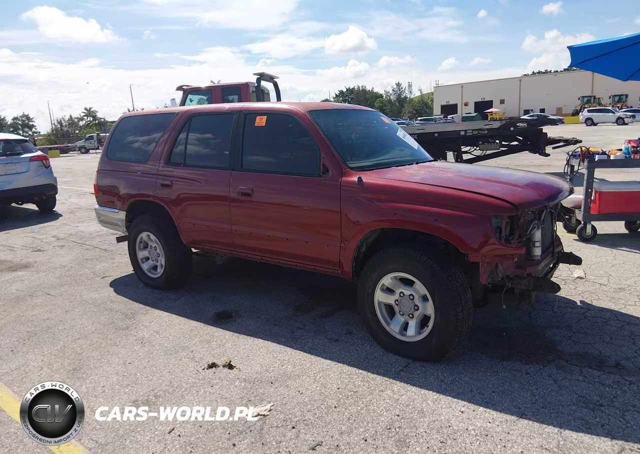 1997 Toyota 4Runner Sr5 V6 Limited