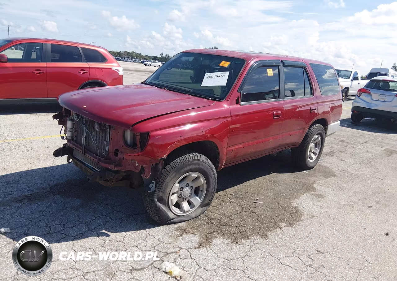 1997 Toyota 4Runner Sr5 V6 Limited VIN:JT3GN87R6V0051047 - 2