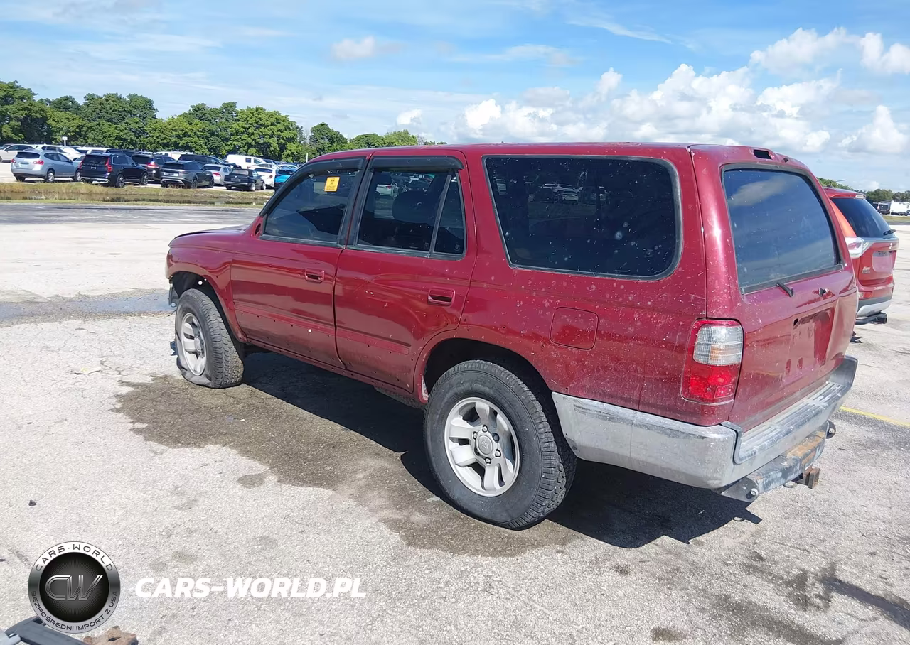 1997 Toyota 4Runner Sr5 V6 Limited VIN:JT3GN87R6V0051047 - 3