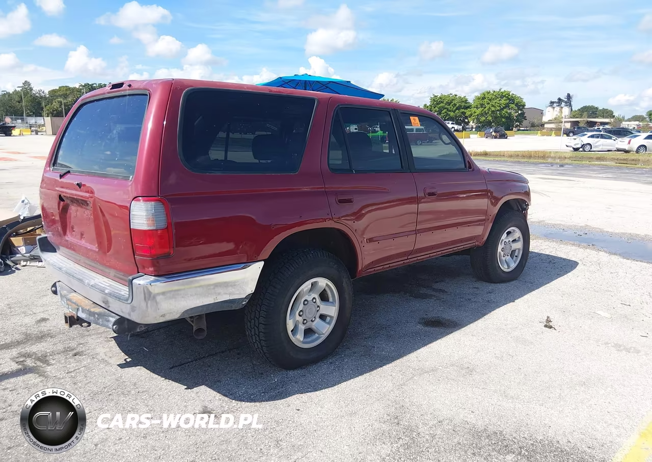 1997 Toyota 4Runner Sr5 V6 Limited VIN:JT3GN87R6V0051047 - 4