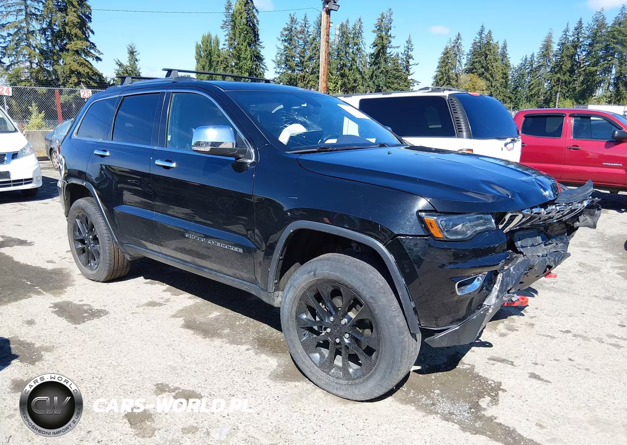 2017 Jeep Grand Cherokee Limited 4X4