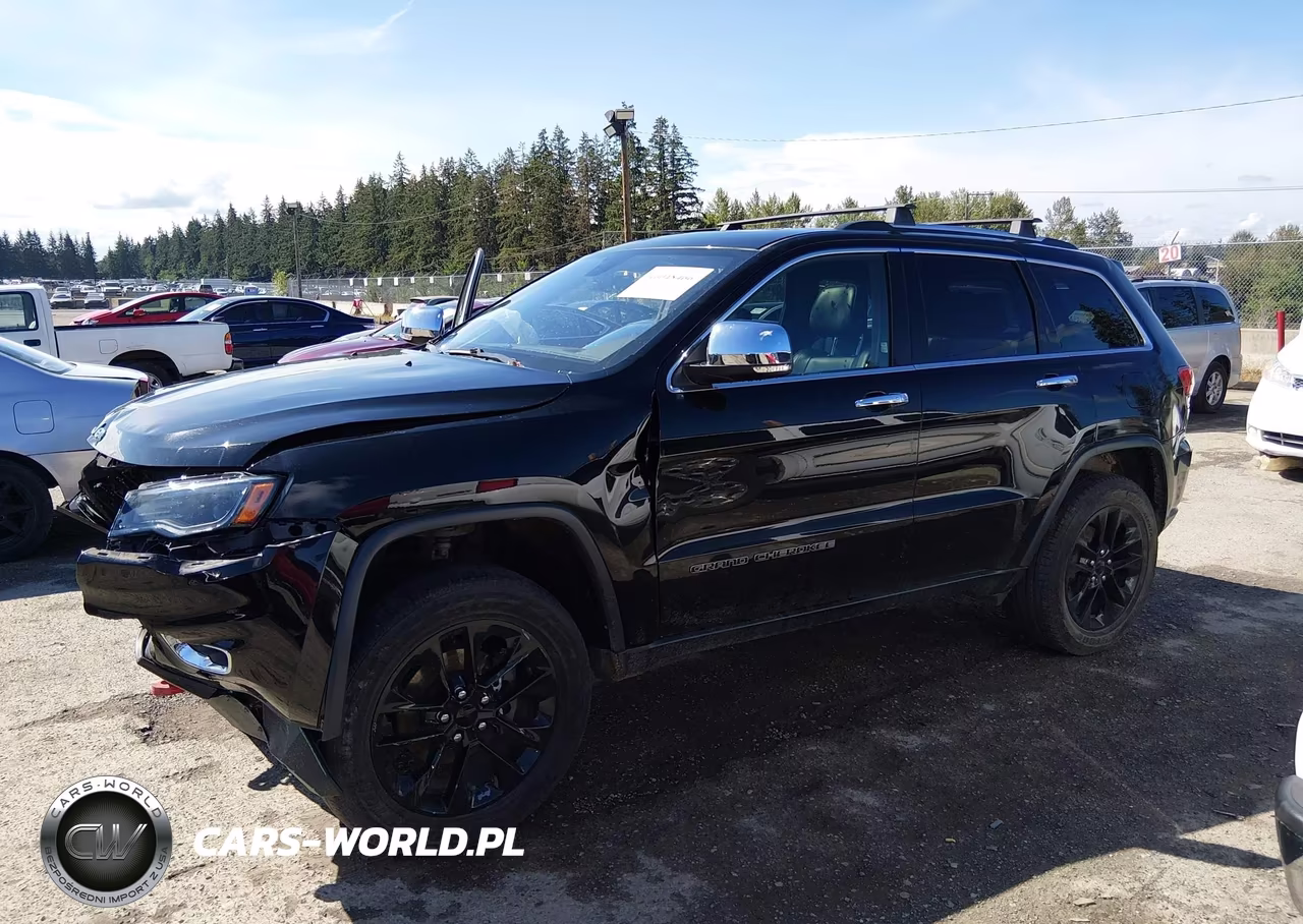 2017 Jeep Grand Cherokee Limited 4X4 VIN:1C4RJFBG8HC778283 - 2