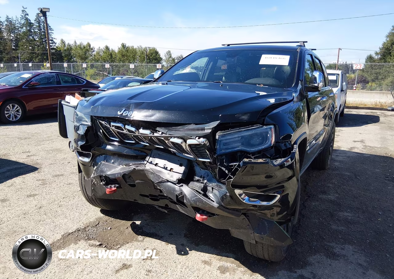2017 Jeep Grand Cherokee Limited 4X4 VIN:1C4RJFBG8HC778283 - 20