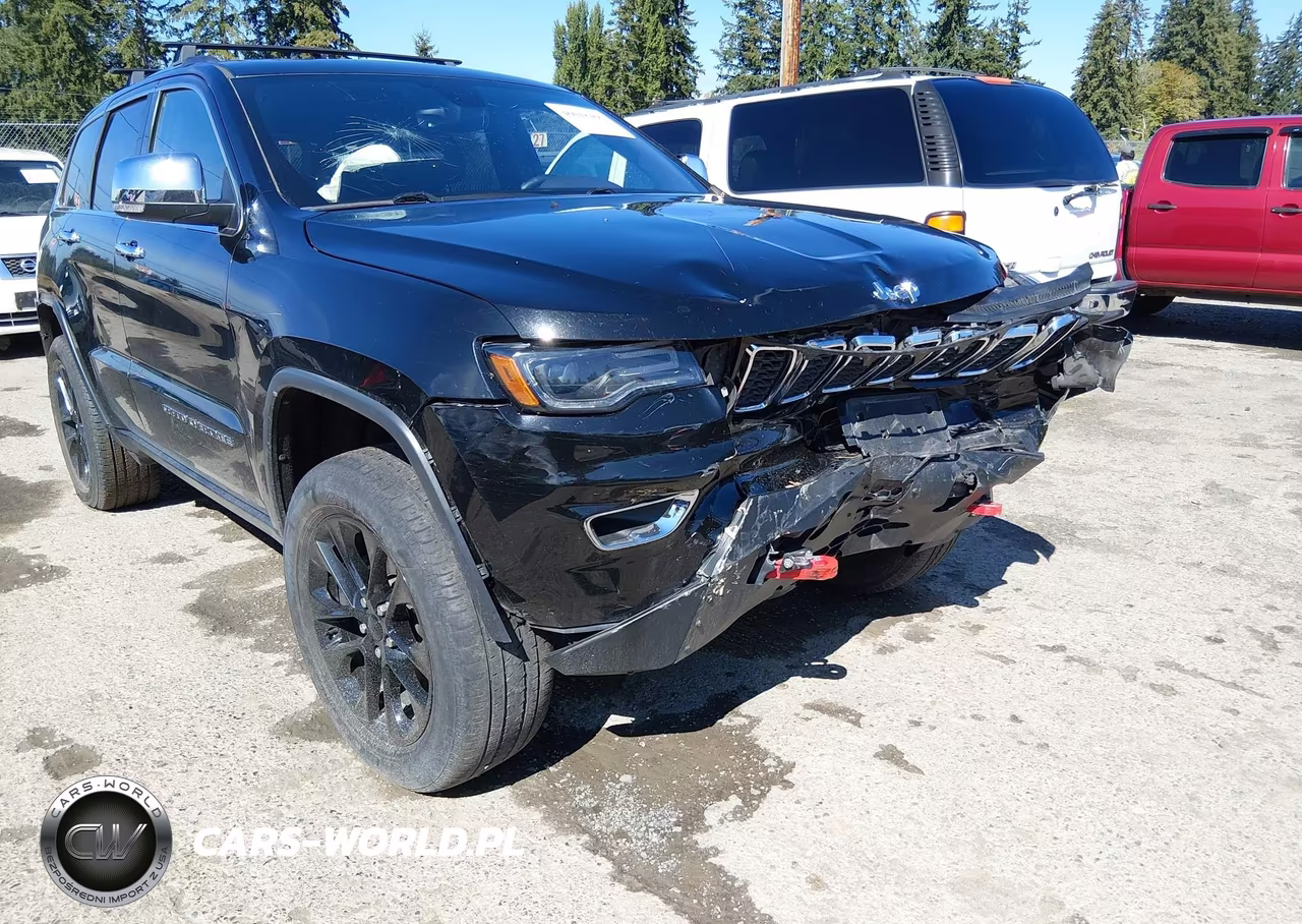 2017 Jeep Grand Cherokee Limited 4X4 VIN:1C4RJFBG8HC778283 - 21