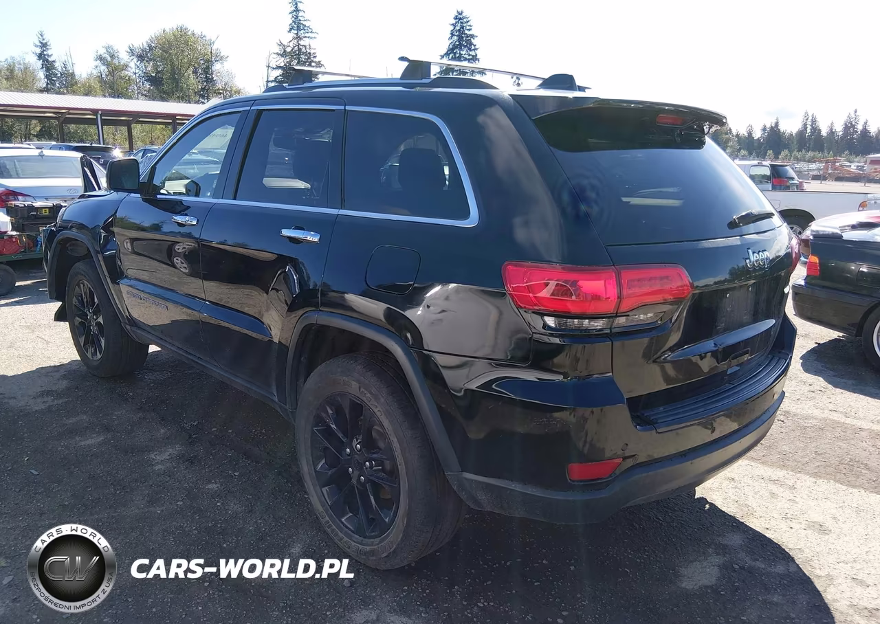 2017 Jeep Grand Cherokee Limited 4X4 VIN:1C4RJFBG8HC778283 - 3