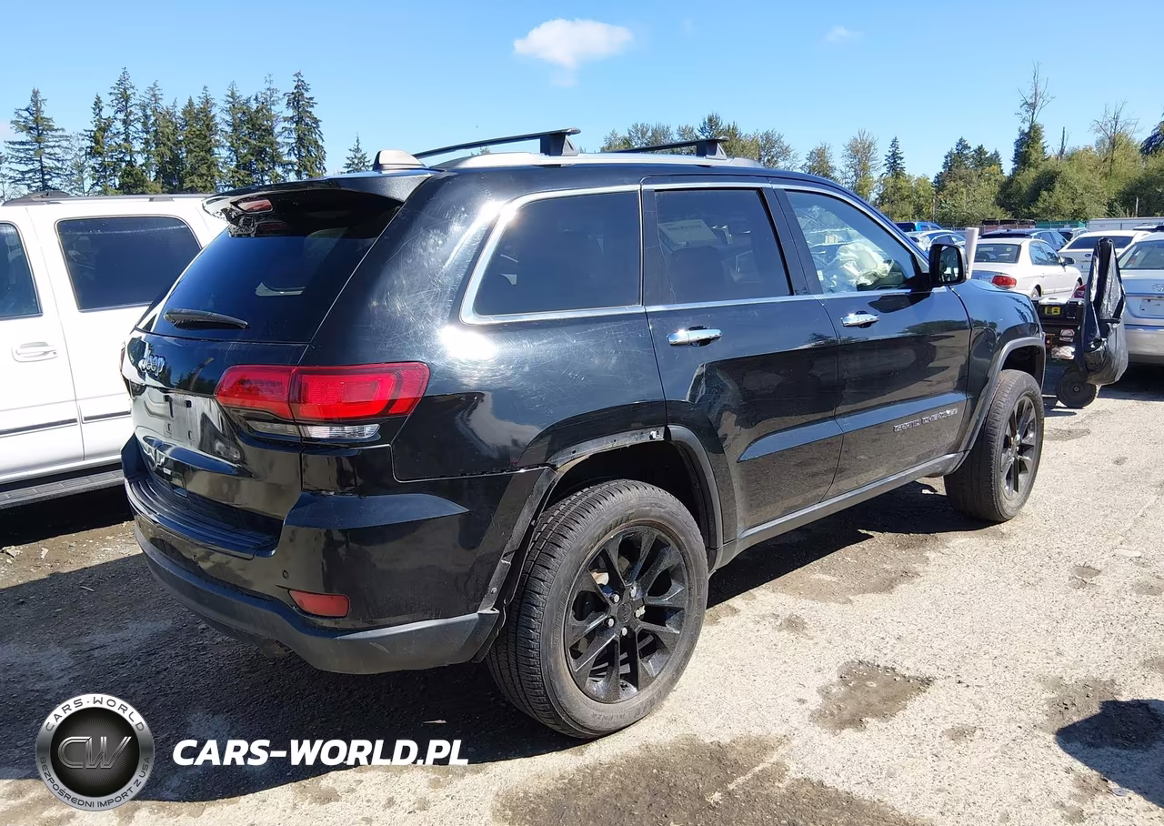 2017 Jeep Grand Cherokee Limited 4X4 VIN:1C4RJFBG8HC778283 - 4