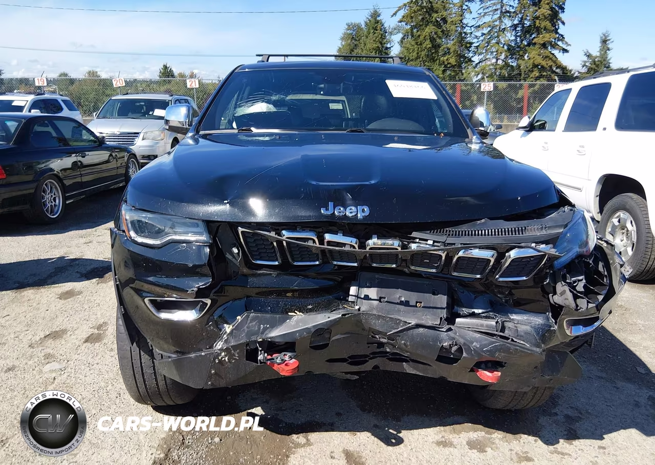 2017 Jeep Grand Cherokee Limited 4X4 VIN:1C4RJFBG8HC778283 - 6