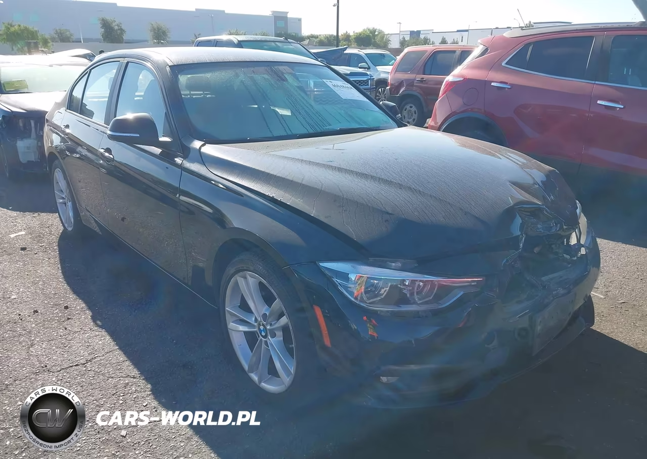 2017 BMW 320I