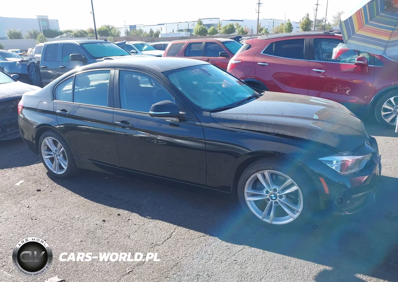 2017 BMW 320I VIN:WBA8E1G32HNU17061 - 13
