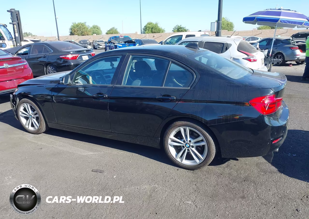 2017 BMW 320I VIN:WBA8E1G32HNU17061 - 14