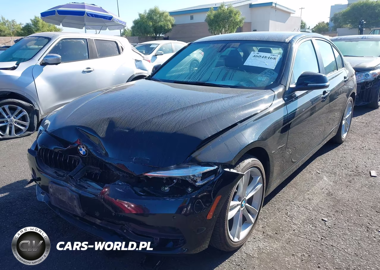 2017 BMW 320I VIN:WBA8E1G32HNU17061 - 2
