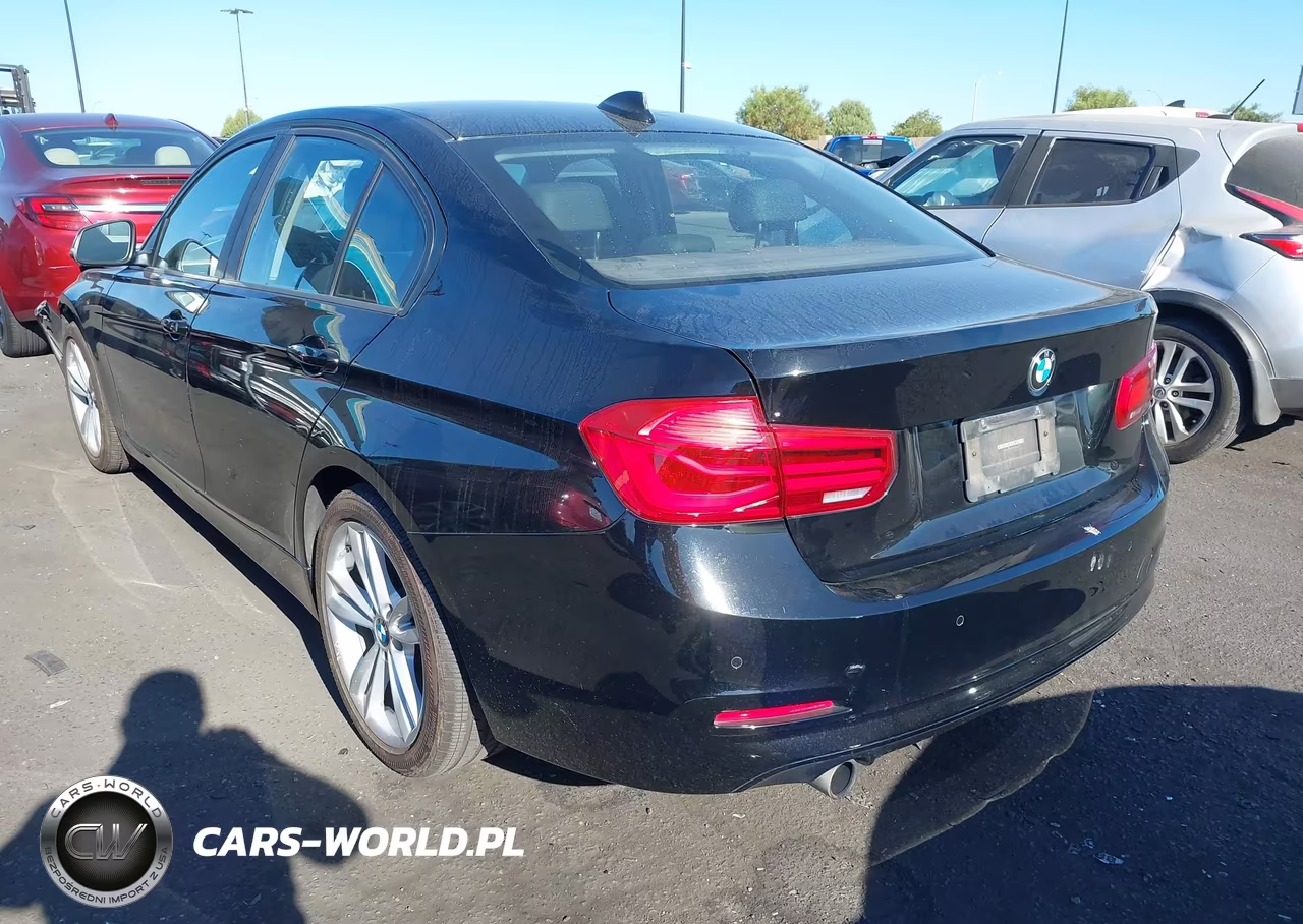 2017 BMW 320I VIN:WBA8E1G32HNU17061 - 3