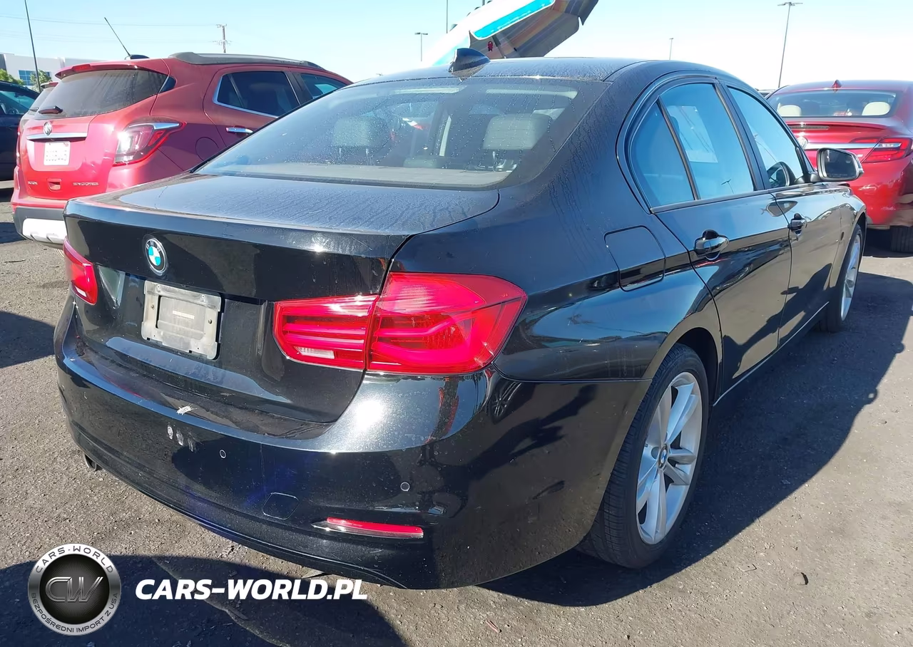 2017 BMW 320I VIN:WBA8E1G32HNU17061 - 4