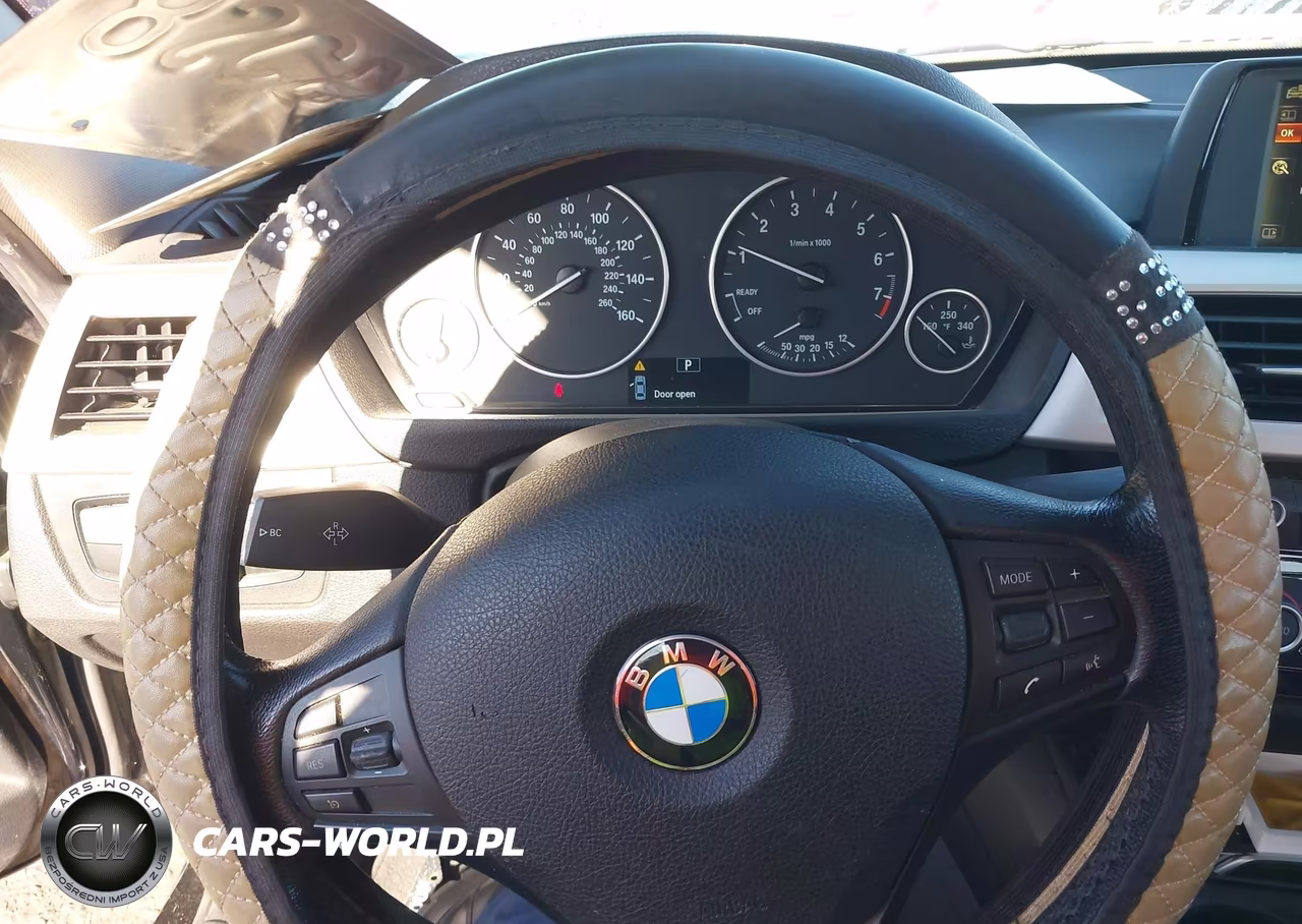 2017 BMW 320I VIN:WBA8E1G32HNU17061 - 7