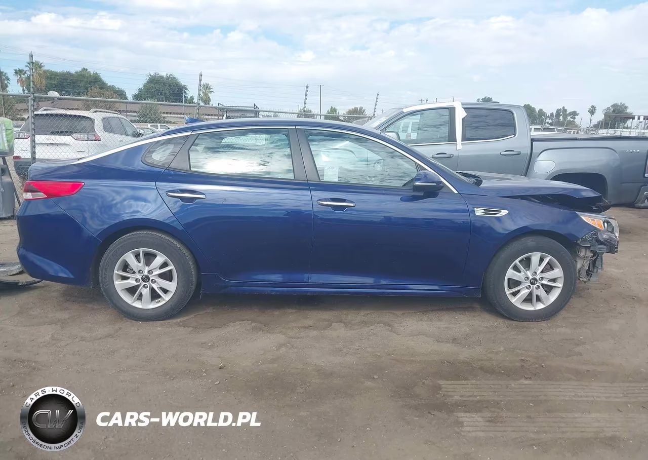 2018 Kia Optima Lx VIN:5XXGT4L37JG207343 - 14