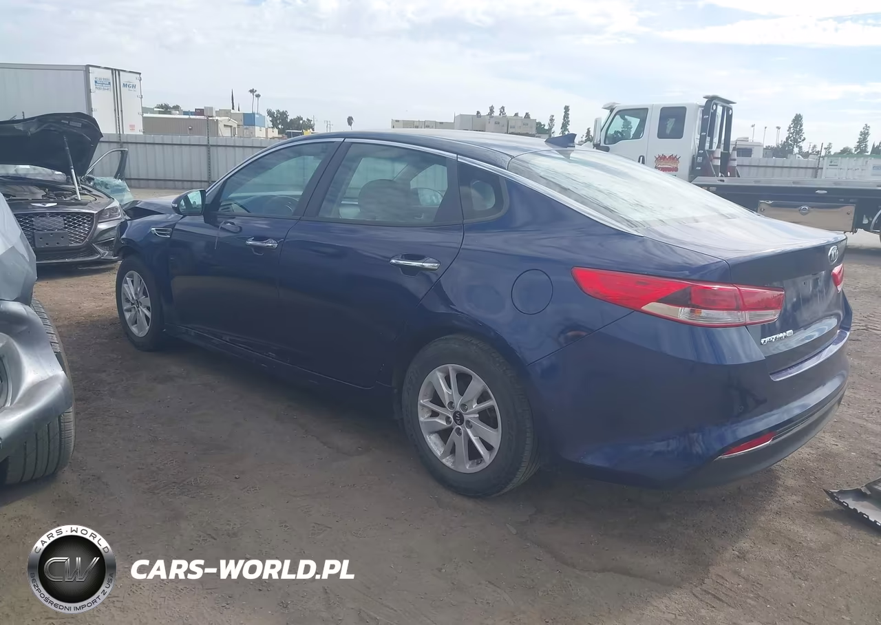 2018 Kia Optima Lx VIN:5XXGT4L37JG207343 - 15