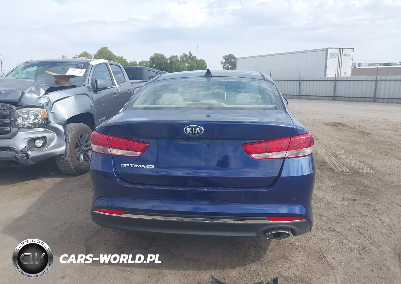 2018 Kia Optima Lx VIN:5XXGT4L37JG207343 - 17