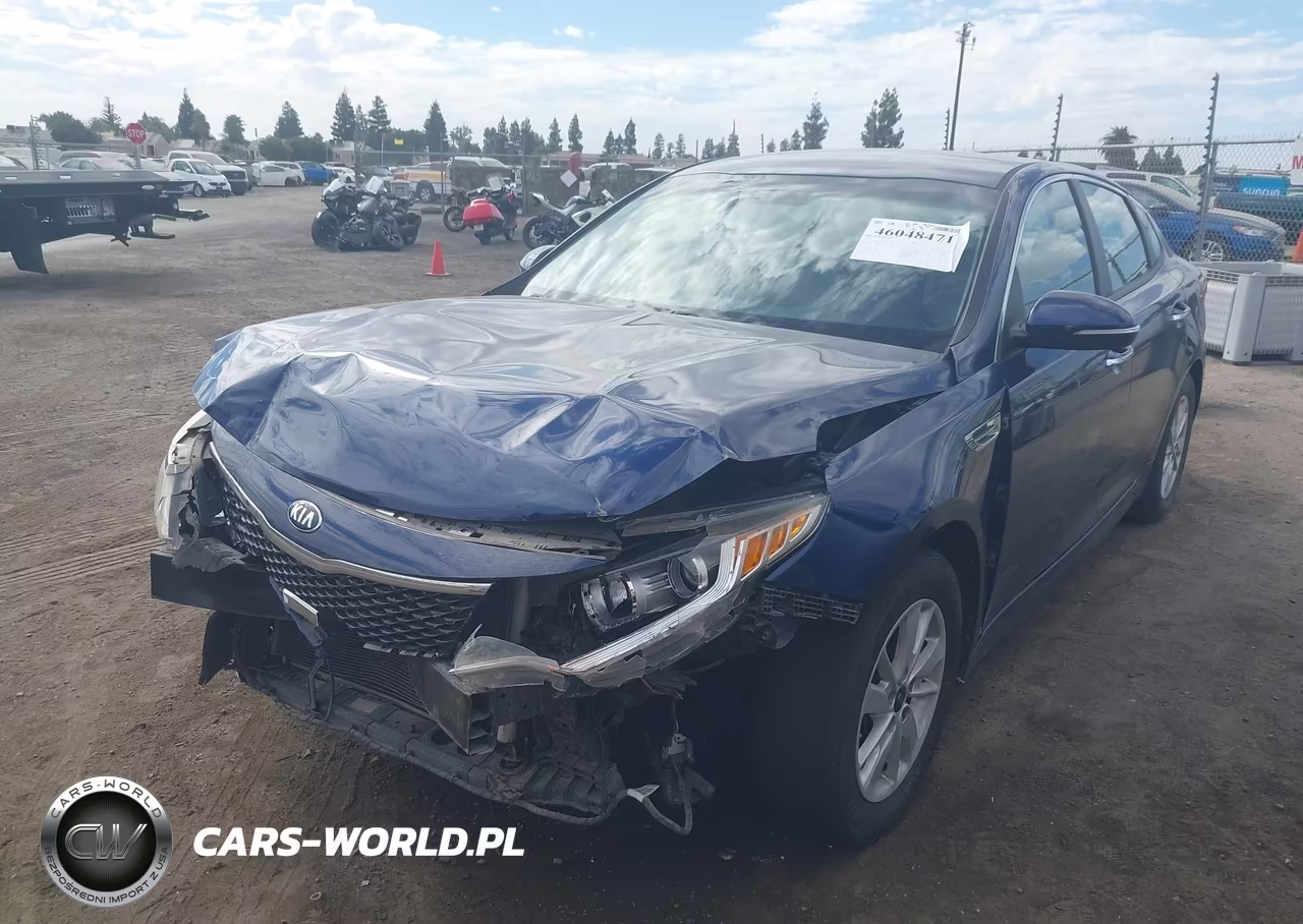 2018 Kia Optima Lx VIN:5XXGT4L37JG207343 - 2
