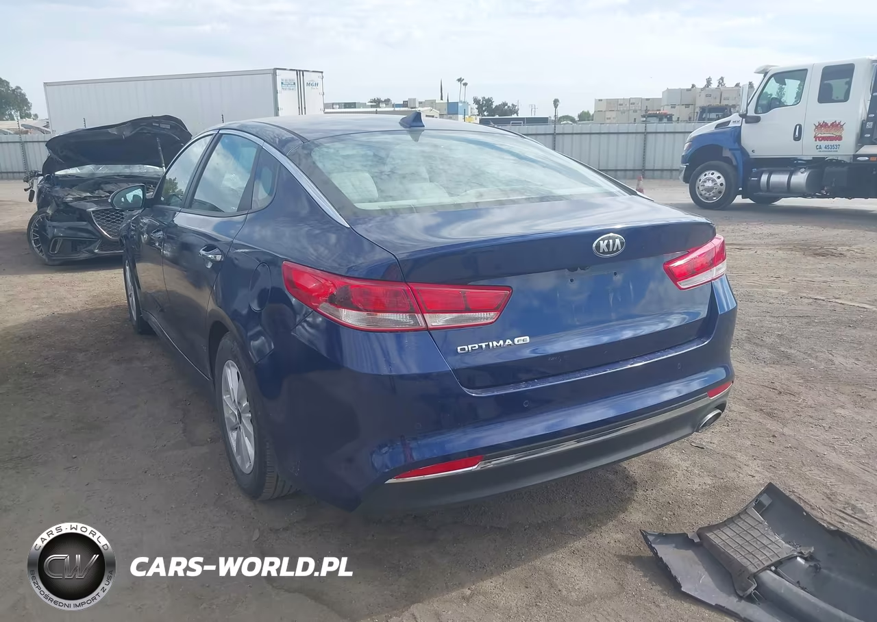 2018 Kia Optima Lx VIN:5XXGT4L37JG207343 - 3