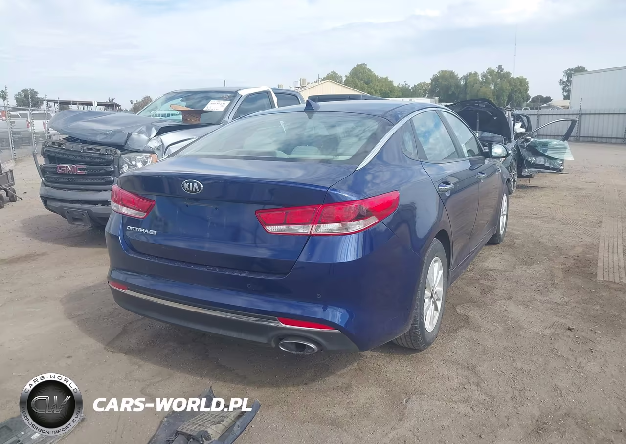 2018 Kia Optima Lx VIN:5XXGT4L37JG207343 - 4