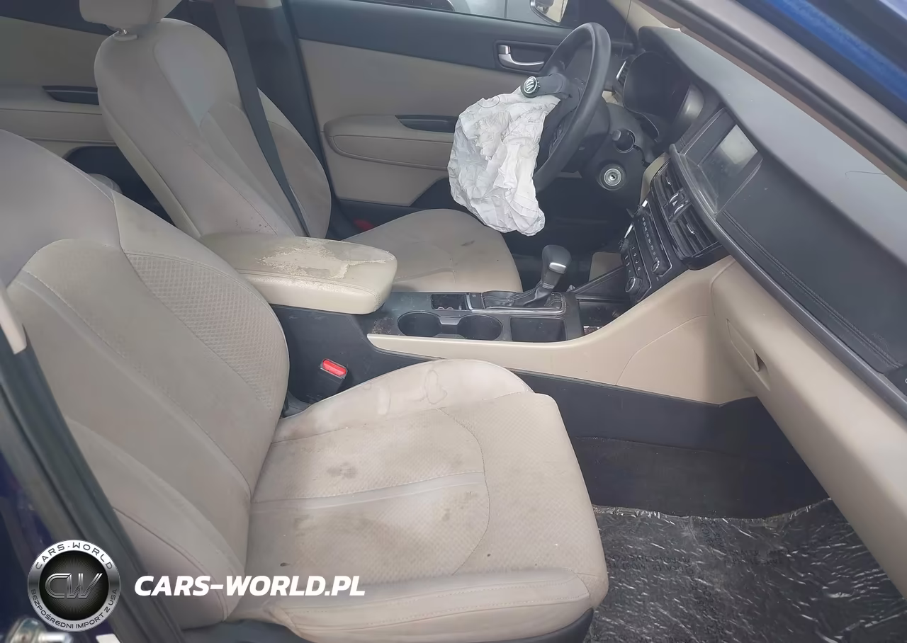 2018 Kia Optima Lx VIN:5XXGT4L37JG207343 - 5