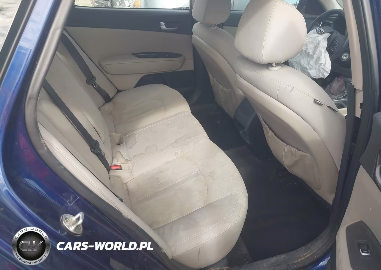 2018 Kia Optima Lx VIN:5XXGT4L37JG207343 - 8