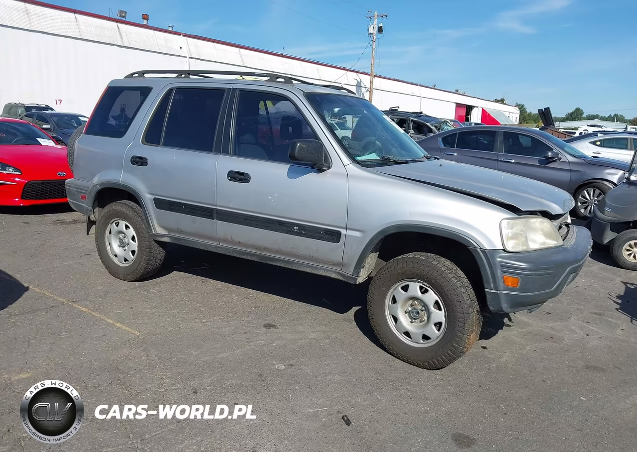 2001 Honda Cr-V Lx