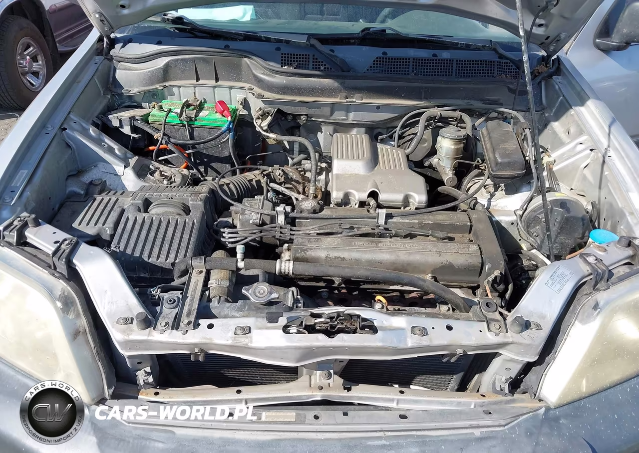 2001 Honda Cr-V Lx VIN:JHLRD18471C039826 - 10