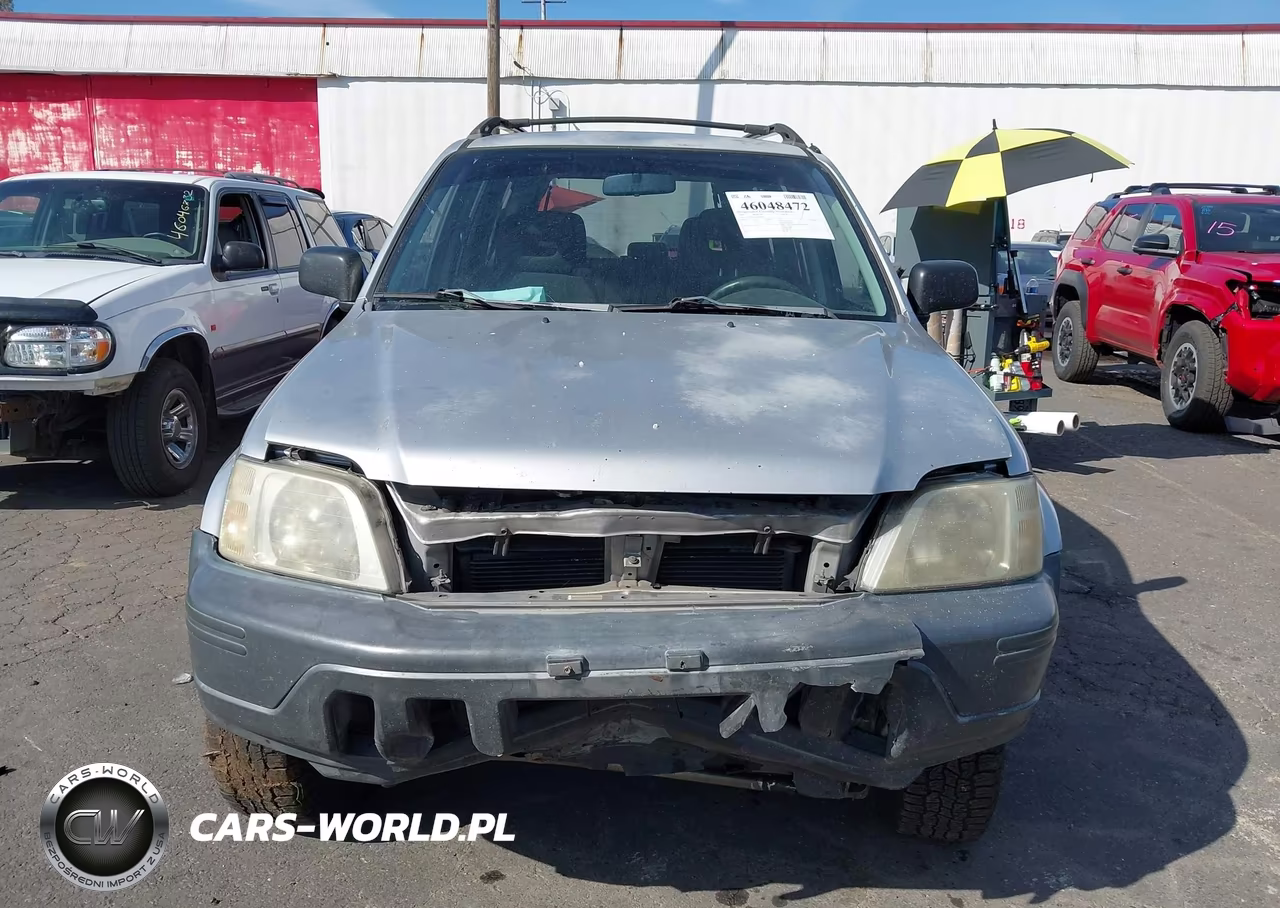 2001 Honda Cr-V Lx VIN:JHLRD18471C039826 - 12