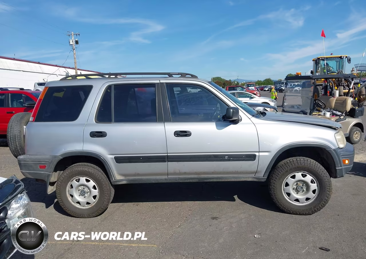 2001 Honda Cr-V Lx VIN:JHLRD18471C039826 - 13
