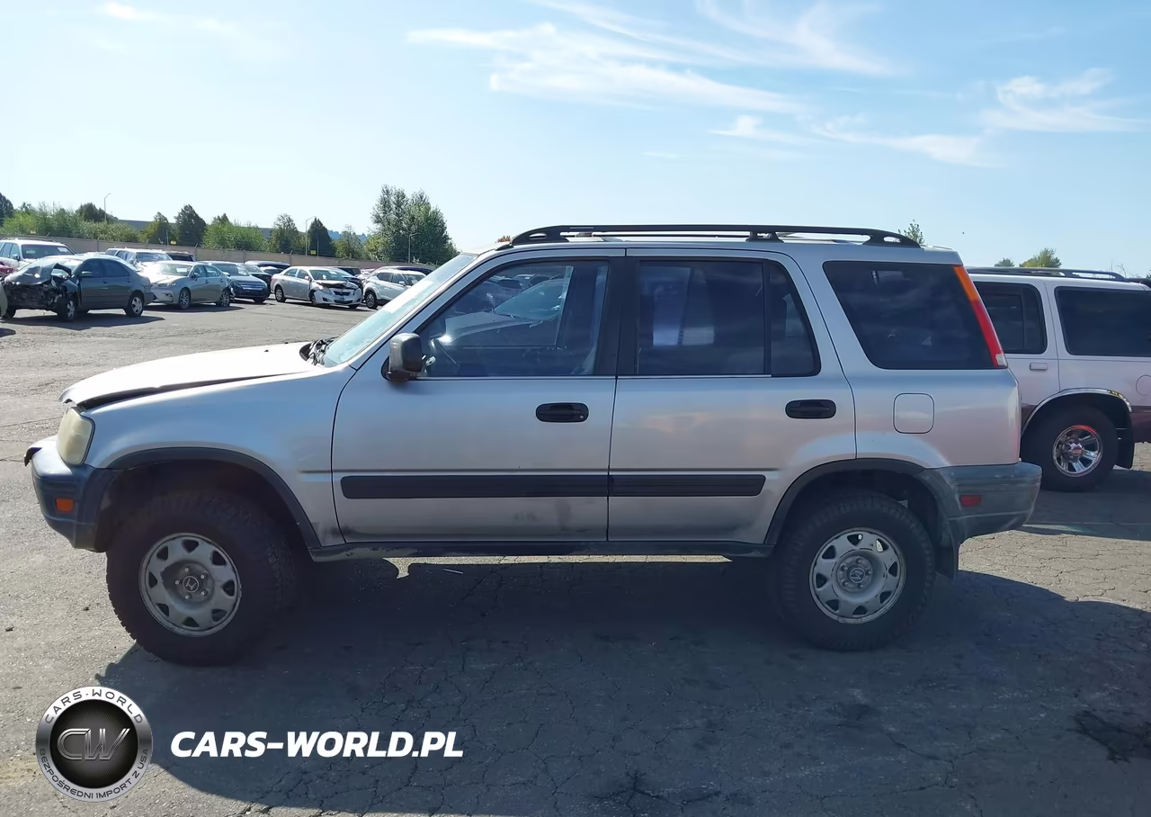 2001 Honda Cr-V Lx VIN:JHLRD18471C039826 - 14