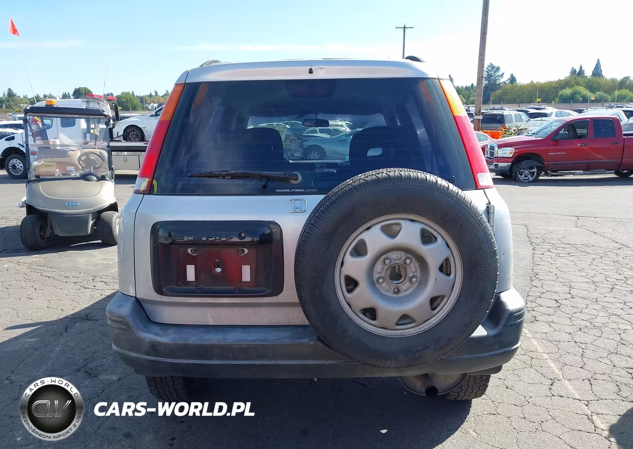 2001 Honda Cr-V Lx VIN:JHLRD18471C039826 - 16