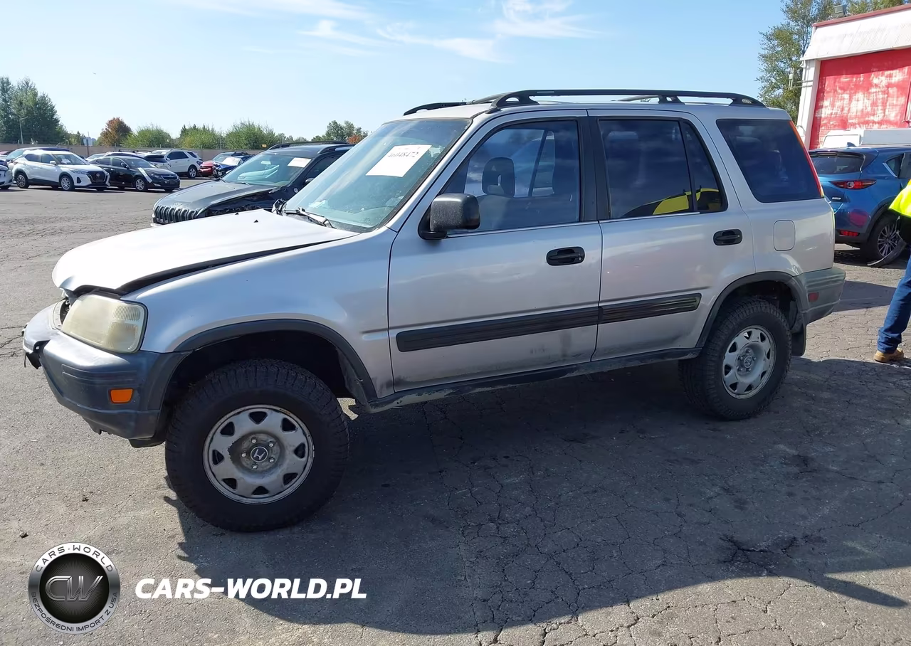 2001 Honda Cr-V Lx VIN:JHLRD18471C039826 - 2