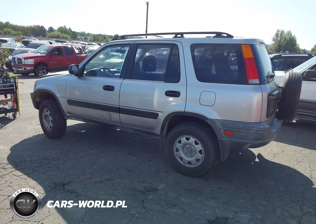 2001 Honda Cr-V Lx VIN:JHLRD18471C039826 - 3