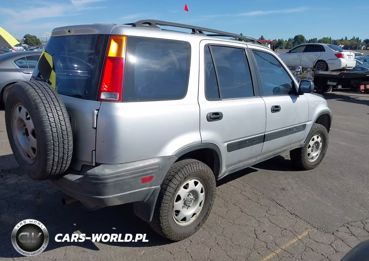 2001 Honda Cr-V Lx VIN:JHLRD18471C039826 - 4