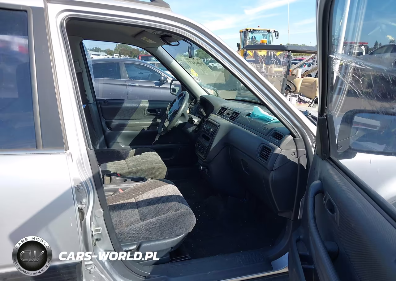 2001 Honda Cr-V Lx VIN:JHLRD18471C039826 - 5