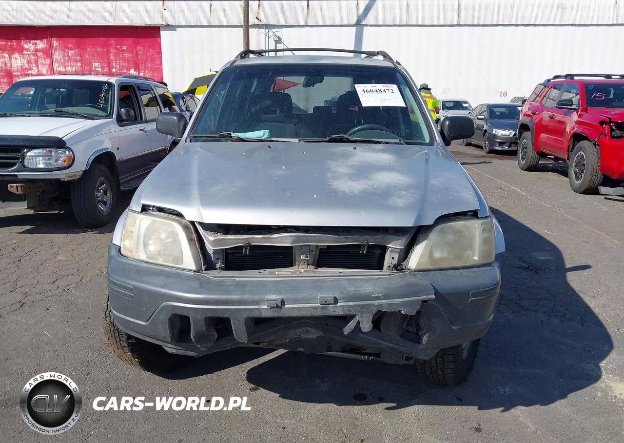 2001 Honda Cr-V Lx VIN:JHLRD18471C039826 - 6