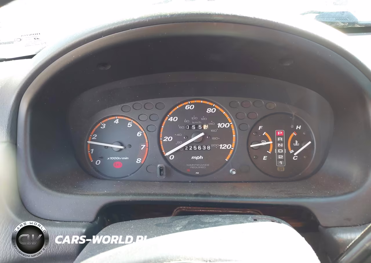 2001 Honda Cr-V Lx VIN:JHLRD18471C039826 - 7