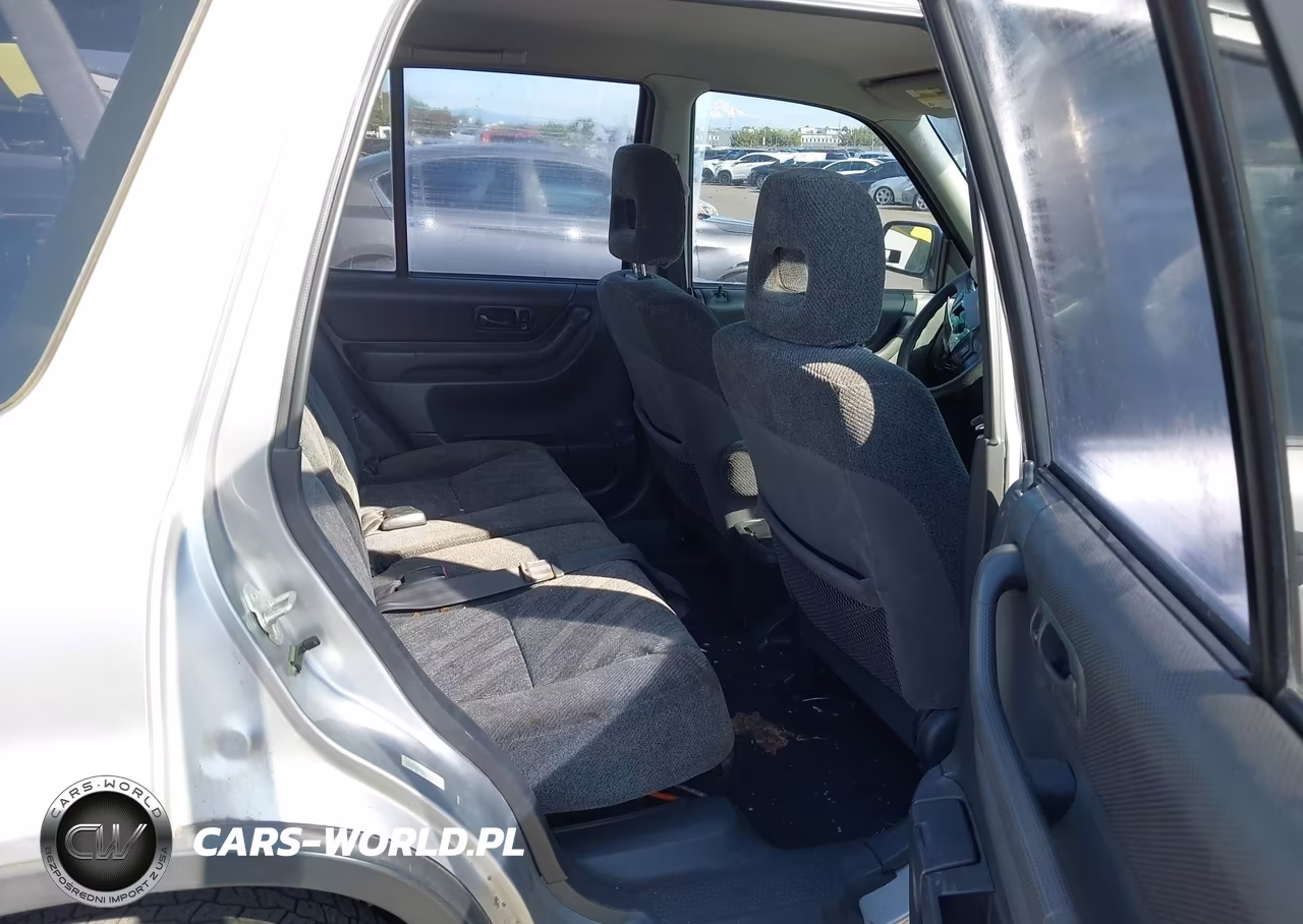 2001 Honda Cr-V Lx VIN:JHLRD18471C039826 - 8