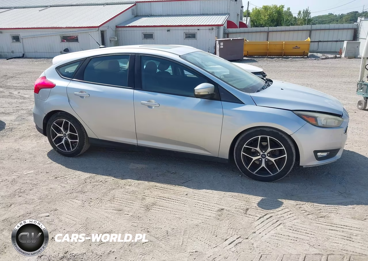 2017 Ford Focus Sel – zdjęcie 1 z 16