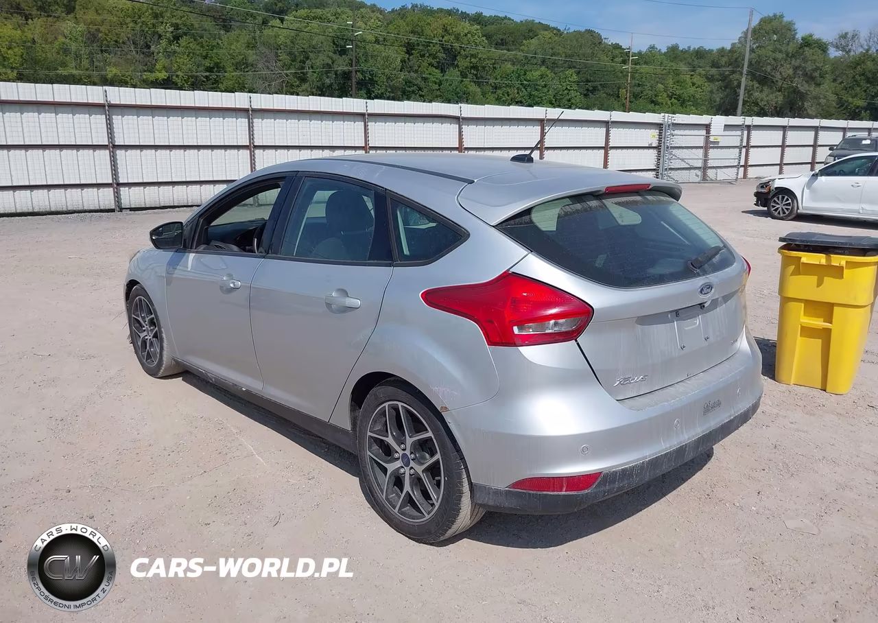 2017 Ford Focus Sel VIN:1FADP3M28HL254436 - 13