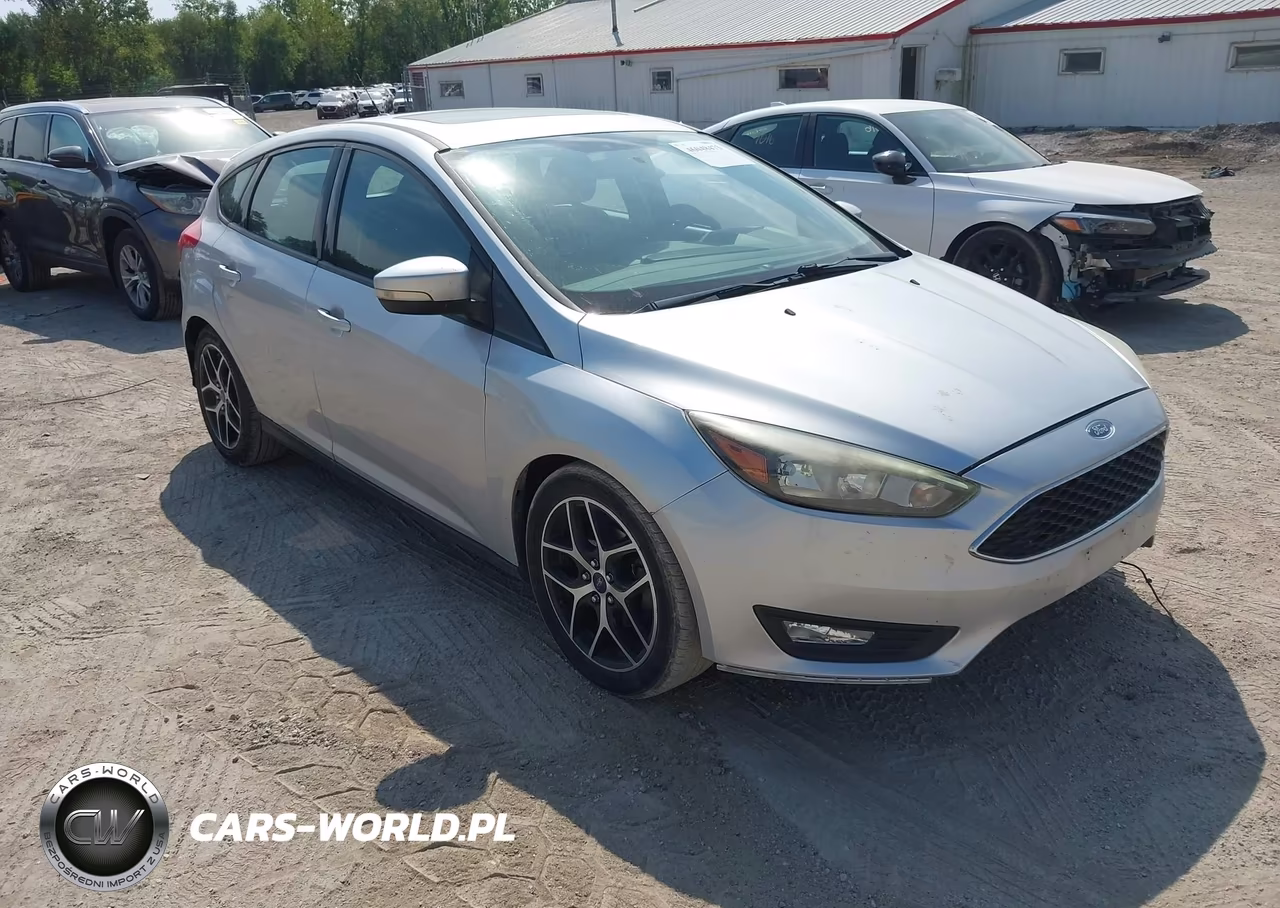 2017 Ford Focus Sel VIN:1FADP3M28HL254436 - 15