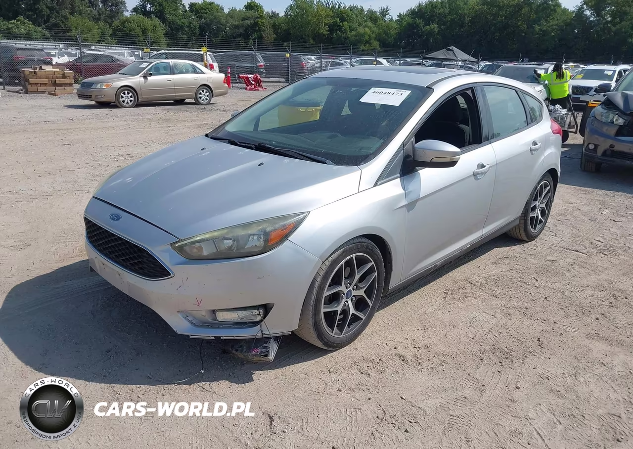 2017 Ford Focus Sel VIN:1FADP3M28HL254436 - 16