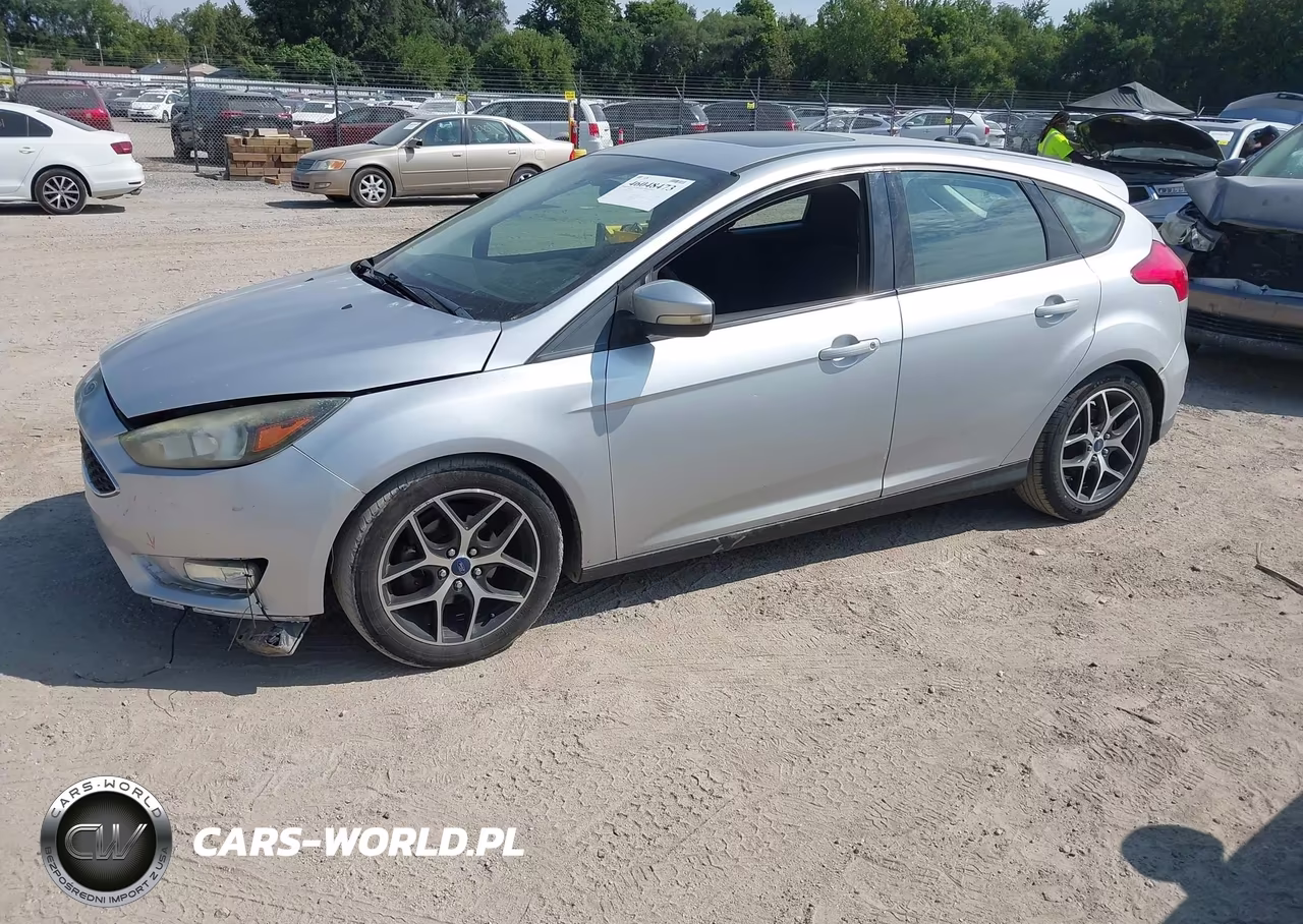 2017 Ford Focus Sel VIN:1FADP3M28HL254436 - 2