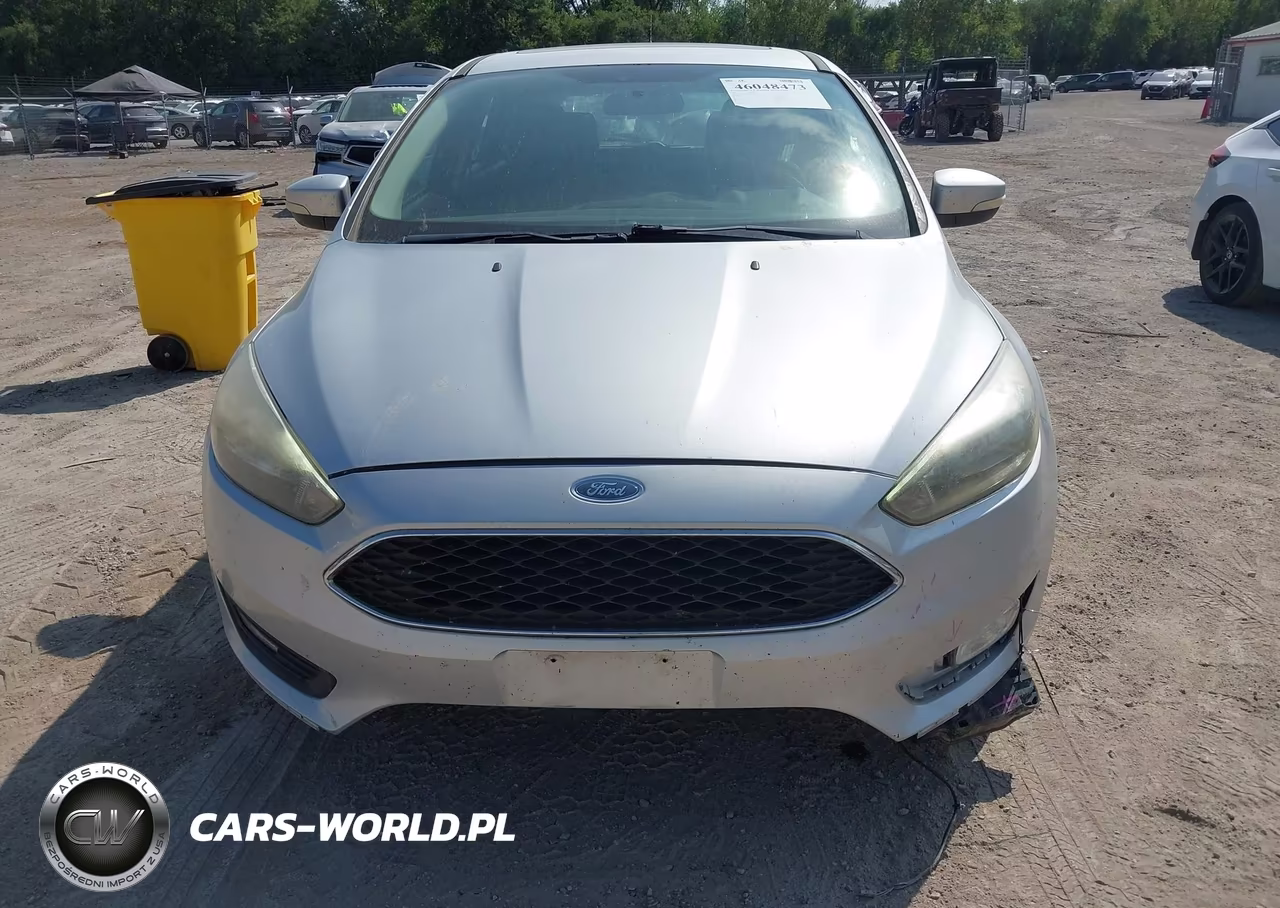2017 Ford Focus Sel VIN:1FADP3M28HL254436 - 6