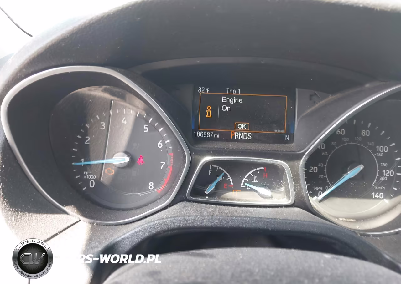 2017 Ford Focus Sel VIN:1FADP3M28HL254436 - 7