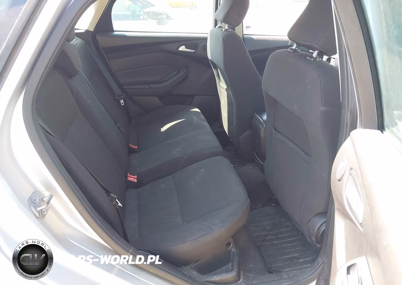2017 Ford Focus Sel VIN:1FADP3M28HL254436 - 8