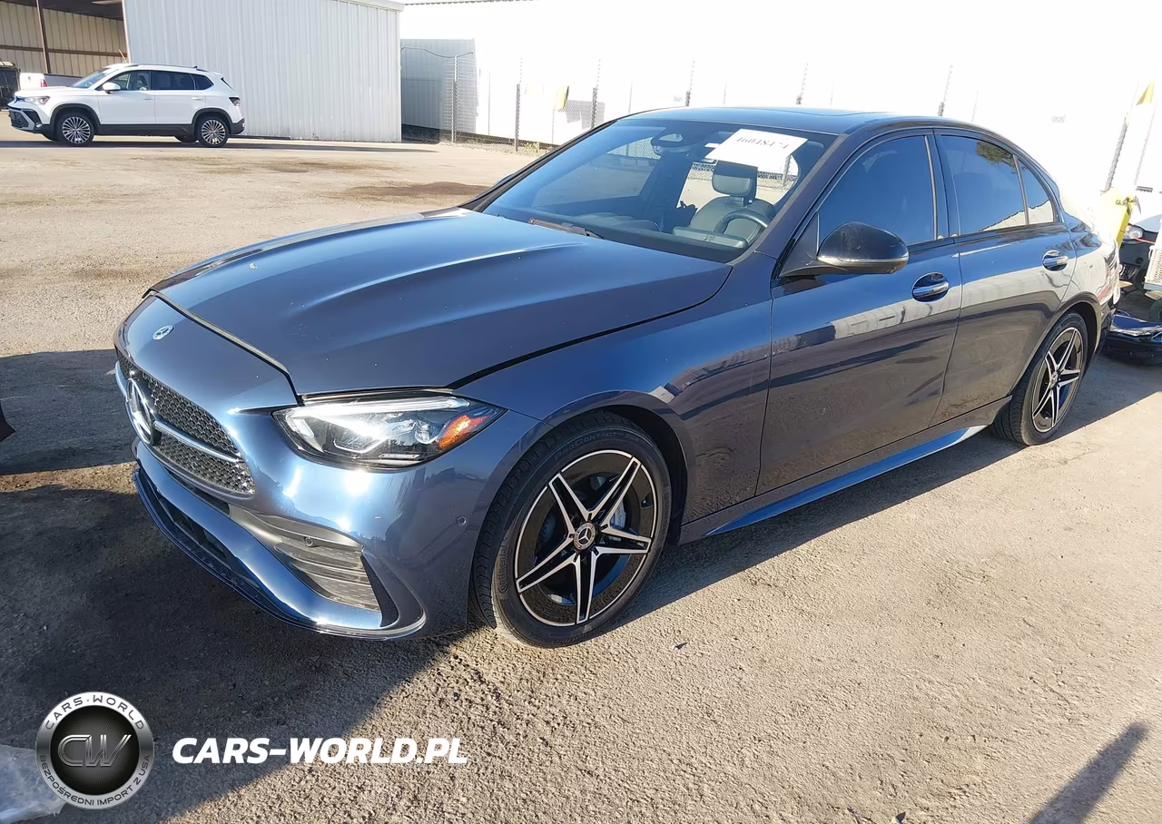 2024 Mercedes-Benz C 300 VIN:W1KAF4HB6RR215221 - 2