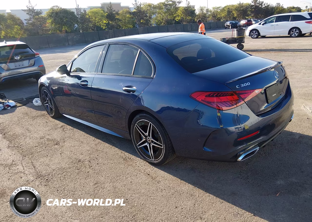 2024 Mercedes-Benz C 300 VIN:W1KAF4HB6RR215221 - 3