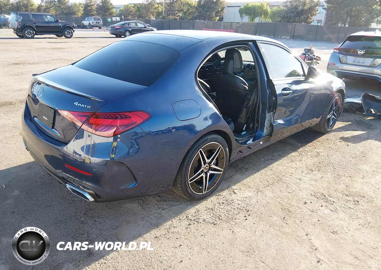 2024 Mercedes-Benz C 300 VIN:W1KAF4HB6RR215221 - 4